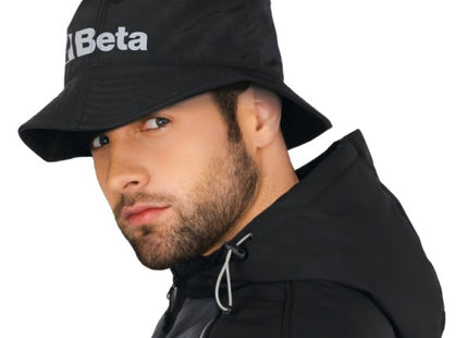 BETA  7981N CAPPELLINO ANTIPIOGGIA 100% POLIESTERE COLORE NERO
