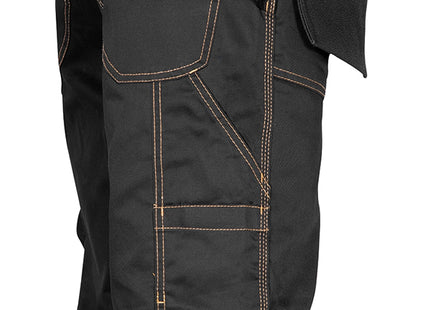 COFRA PANTALONE CARPENTER COLORE NERO/NERO