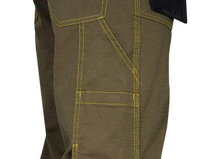 COFRA PANTALONE CARPENTER COLORE FANGO/NERO