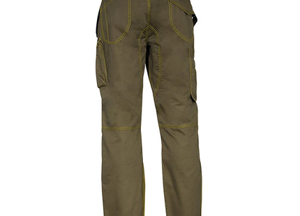 COFRA PANTALONE CARPENTER COLORE FANGO/NERO