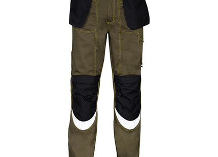 COFRA PANTALONE CARPENTER COLORE FANGO/NERO