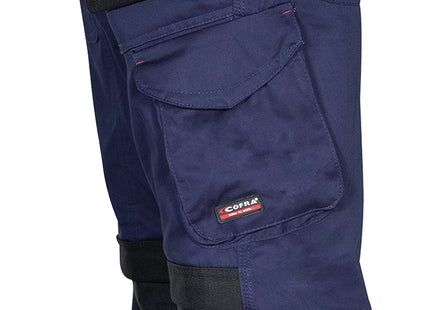 COFRA PANTALONE CARPENTER COLORE NAVY/NERO