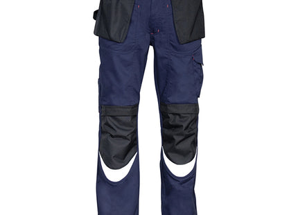 COFRA PANTALONE CARPENTER COLORE NAVY/NERO