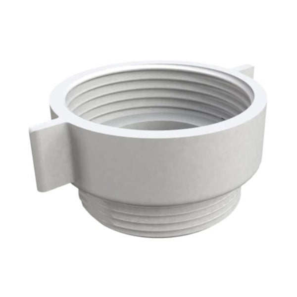 IDRO-BRIC RIDUZIONE IN PLASTICA PER SIFONI MOPLEN 1"1/4M x 1"1/2 F