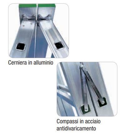 FACAL CAVALLETTONE ALLUMINIO