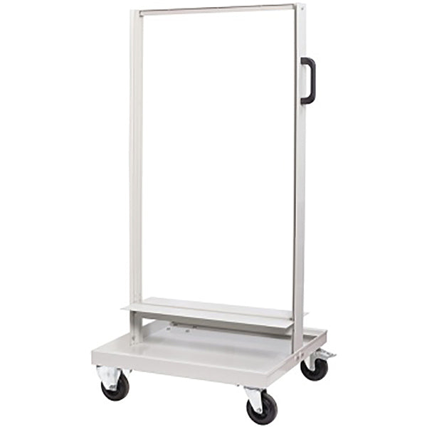 MOBIL PLASTIC CARRELLO IN METALLO CB30 PER MADIA/CRYSTAL BOX GRIGIO
