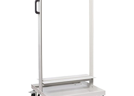 MOBIL PLASTIC CARRELLO IN METALLO CB30 PER MADIA/CRYSTAL BOX GRIGIO