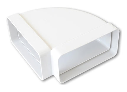 LA VENTILAZIONE CURVA 90° F/F ORIZZONTALE PER TUBO MM120X60