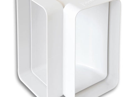 LA VENTILAZIONE CURVA 90° F/F VERTICALE PER TUBO D.MM100/120X60