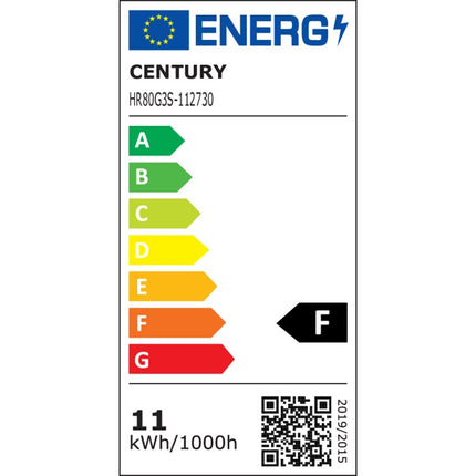 CENTURY LAMPADINA LED HARMONY 80 CREPUSCOLARE 11W E27 3000K 1055LM