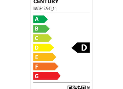 CENTURY LAMPADINA LED INCANTO SATEN GOCCIA 230V E27 IP20