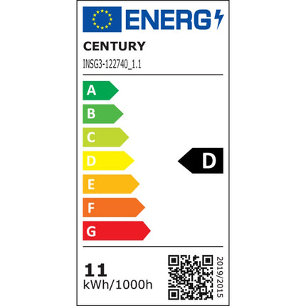 CENTURY LAMPADINA LED INCANTO SATEN GOCCIA 230V E27 IP20