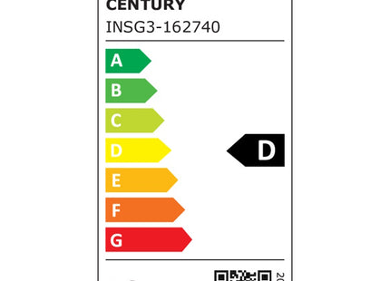 CENTURY LAMPADINA LED INCANTO SATEN GOCCIA 230V E27 IP20