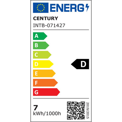 CENTURY LAMPADINA LED INCANTO TUBOLARE CLEAR E14 230V IP20
