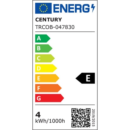 CENTURY LAMPADINA LED TRE-D COB 220V  4W ATTACCO R7S MM 78 3000K  450LM