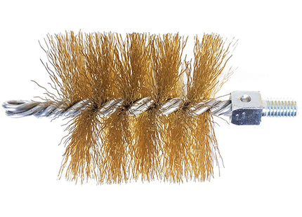 CEBO SCOVOLO IN OTTONE CON ATTACCO FILETTATO M12