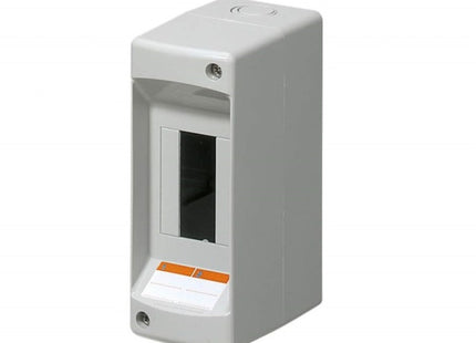ELETTROCANALI CENTRALINA DA PARETE SENZA PORTA IP40 COLORE GRIGIO
