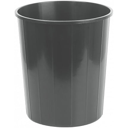 MOBIL PLASTIC CESTINO GETTA CARTA CHIUSO IN POLIETILENE D.CM30X32 GRIGIO