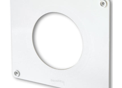 LA VENTILAZIONE COPRIFORO PER TUBI TONDI D.MM100-125