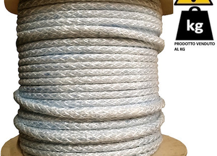 CORDA IN FIBRA DI VETRO RITORTA FIREPROOF D.MM10 AL KG