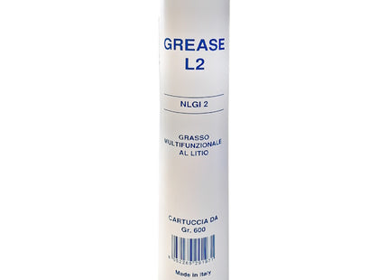 BONEZZI GRASSO LUBRIFICANTE IN CARTUCCE L2 NLG2 EP22 ML600