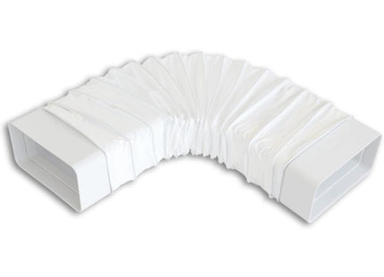 LA VENTILAZIONE GIUNTO FLESSIBILE F/F PER TUBI MM120X60 L.MAX MM500