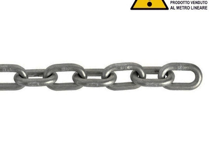 CATENA GENOVESE GREZZA N.15 D.MM 2,4 AL MTL