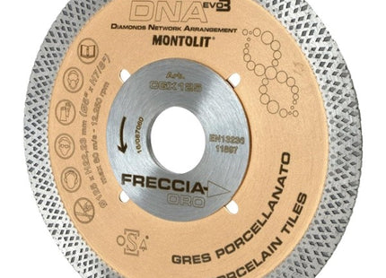 MONTOLIT DISCO DIAMANTATO D.MM125X22,2 GRES PORCELLANATO/GRANITO