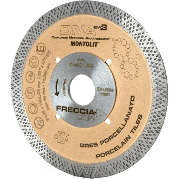 MONTOLIT DISCO DIAMANTATO D.MM125X22,2 GRES PORCELLANATO/GRANITO
