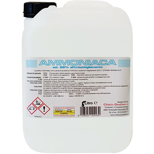 CHIMICA OSSOLANA AMMONIACA 28 BE' LT5