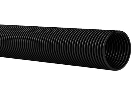 SATI TUBO HELIMOPLEN IN POLIPROPILENE CORRUGATO NERO D.MM 40 AL MTL*