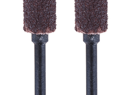 DREMEL ART.   430 CILINDRI ABRASIVI CON MANDRINO GR.60 D.MM6,4 CONF.PZ2