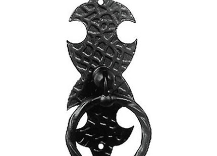 E.CASIRAGHI CIONDOLO IN FERRO BATTUTO D.MM40 NERO SFUMATO PZ2