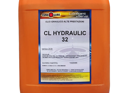 PERSIANOIL OLIO IDRAULICO IDRAULIC 32