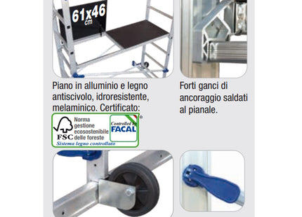 FACAL TRABATTELLO CLIC-CLAC H.CM573