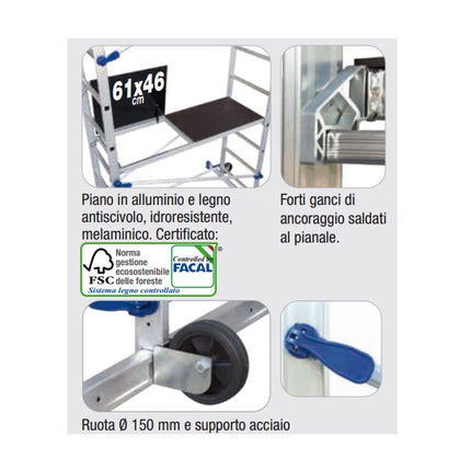 FACAL TRABATTELLO CLIC-CLAC H.CM573