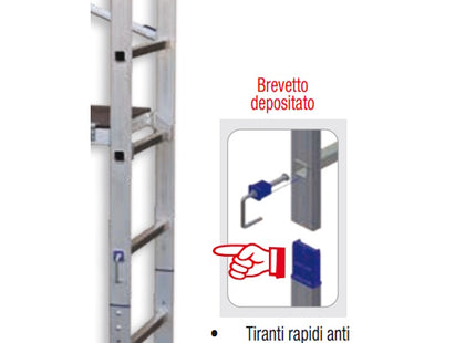 FACAL TRABATTELLO CLIC H.CM365