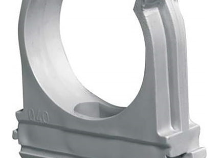 ELETTROCANALI CLIPS FISSATUBI A SCATTO IP40 CONF.DA PZ10