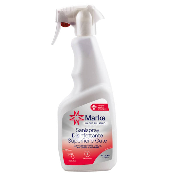 MARKA SANISPRAY DISINFETTANTE SUPERFICI PMC SPRAY ML750*
