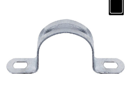 FRIULSIDER CAVALLOTTI METALLICI A DUE FORI IN CONF.BLISTER