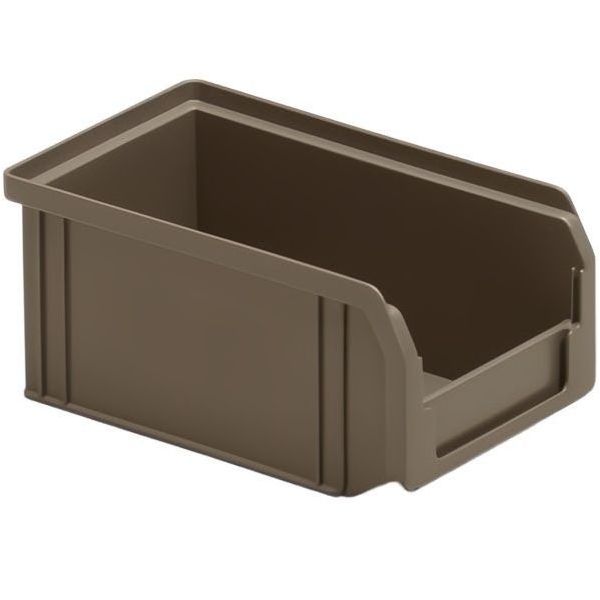 IMILANI CONTENITORE IN PLASTICA COMPAT COLORE GRIGIO SCURO