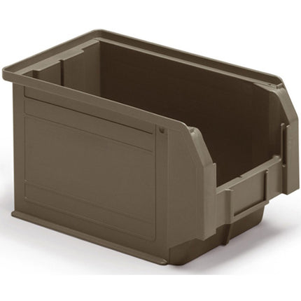 IMILANI CONTENITORE IN PLASTICA COMPAT COLORE GRIGIO SCURO