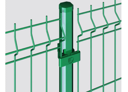 CAVATORTA KIT 10 COLLARI PLASTIFICATI PER PALETTI PALDECO VERDI