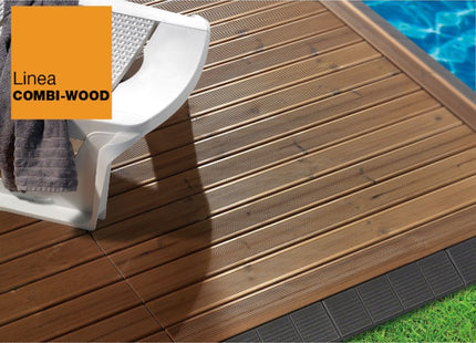 ARTPLAST LINEA COMBIWOOD SCIVOLO FEMMINA MM390X195X65 IN LEGNO