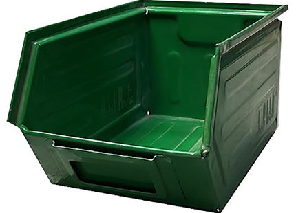 MOBIL PLASTIC CONTENITORE IN METALLO VERDE 2*