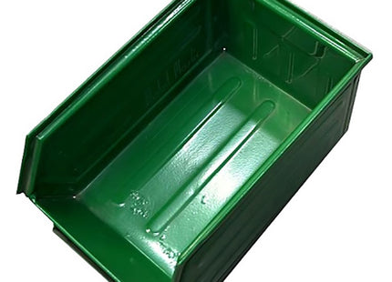 MOBIL PLASTIC CONTENITORE IN METALLO VERDE 2*