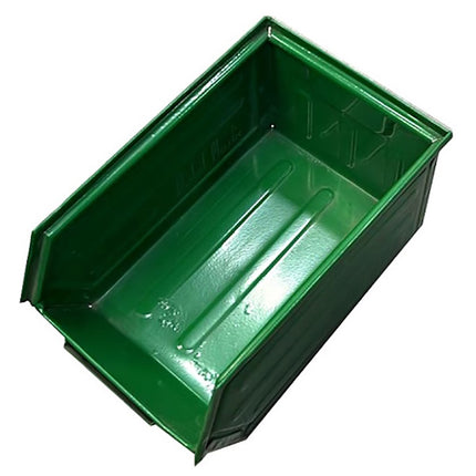 MOBIL PLASTIC CONTENITORE IN METALLO VERDE 2*