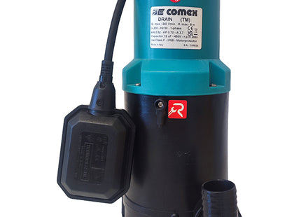 COMEX ELETTROPOMPA SOMMERSA PER DRENAGGIO MOD. DRAIN