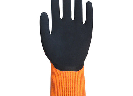 WONDER GRIP GUANTI MOD. WG-310HO COMFORT COLORE ARANCIO FLUO/BLU