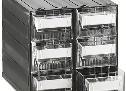 MOBIL PLASTIC CASSETTIERA MOD. C-MAXI T/L TRASPARENTE 6 CASSETTI